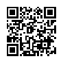 QR Code links to Homepage