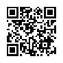 QR Code links to Homepage