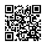 QR Code links to Homepage