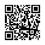 QR Code links to Homepage