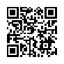 QR Code links to Homepage