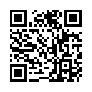 QR Code links to Homepage