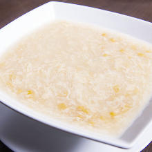 Corn soup