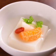 Almond jelly