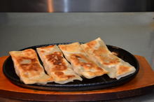 Garlic chive gyoza