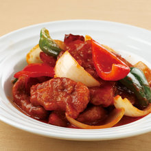 Sweet and sour pork