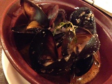 Mussel soup