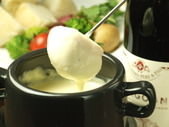 Cheese fondue