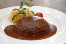 Hamburger steak