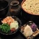 Buckwheat noodles with grated daikon radish