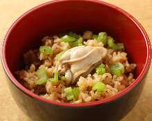 Takikomi gohan(mixed rice)