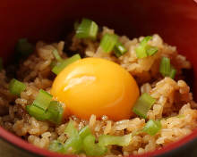Tamagokake gohan (rice with raw egg)