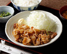 Fried Pork with Ginger