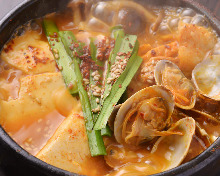 Sundubu (Sundubu-jjigae)