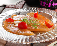 Smoked salmon