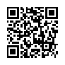 QR Code links to Homepage