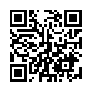 QR Code links to Homepage