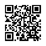 QR Code links to Homepage