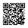 QR Code links to Homepage