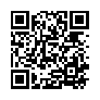 QR Code links to Homepage