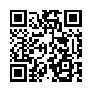 QR Code links to Homepage
