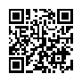 QR Code links to Homepage