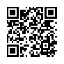 QR Code links to Homepage