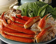 Crab hotpot