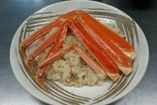 Crab rice