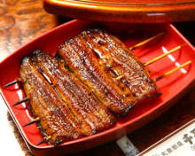 Grilled eel