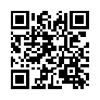 QR Code links to Homepage