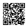 QR Code links to Homepage