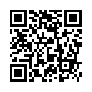 QR Code links to Homepage