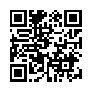 QR Code links to Homepage