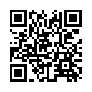 QR Code links to Homepage