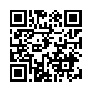 QR Code links to Homepage