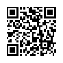 QR Code links to Homepage