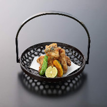 Fried Japanese pufferfish