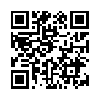 QR Code links to Homepage