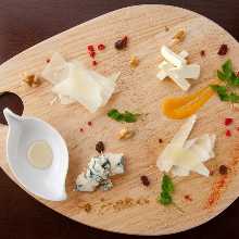 Assorted cheese