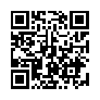 QR Code links to Homepage