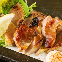 Grilled pork with Saikyo miso