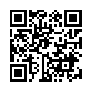 QR Code links to Homepage