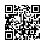 QR Code links to Homepage