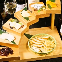Assorted cheese