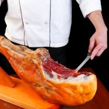 Dry-cured ham