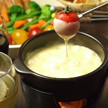 Cheese fondue