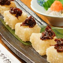 Deep-fried daikon radish