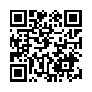 QR Code links to Homepage