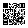 QR Code links to Homepage